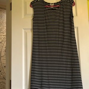 Nomadic Traders Black/White dress